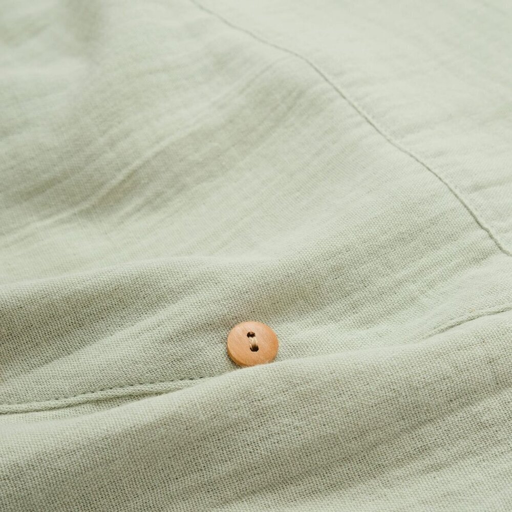 100% Organic Cotton Salopet Romper - Picture 8 of 8